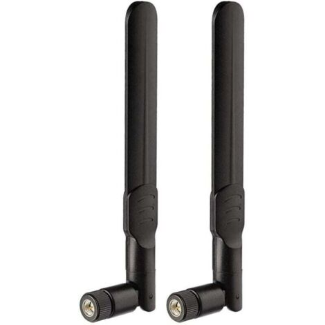 Pack 4G LTE 3G GSM SMA Male 8dBi Antenna for Orange SFR Bouygues Telecom Free Mobile Huawei ZTE 4G LTE Router Gateway Modem Access Point