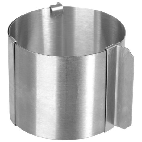 Pack 4unid Extensible Emplate Moule De ø6cm à ø10cm