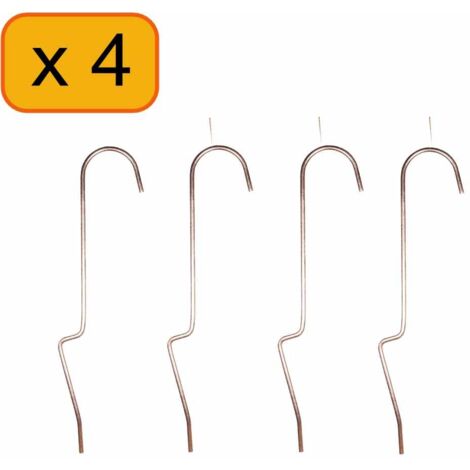 Pack 4x Fers Ancrage