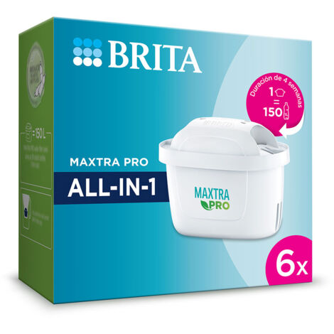 Pack 5+1 Maxtra Pro All-In-1-6 Meses  1050817 Brita