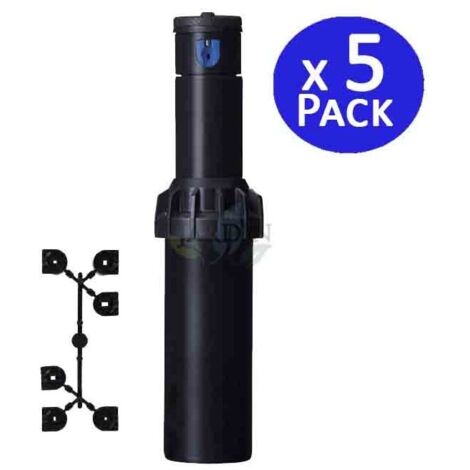 Pack 5 Aspersor turbina I-20-04 Hunter 5,2-14,3 m  Aspersor de alta calidad