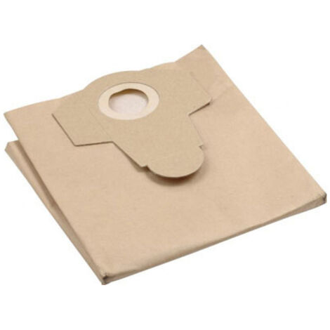Pack 5 bolsas aspirador 15lt powe90100 powerplus