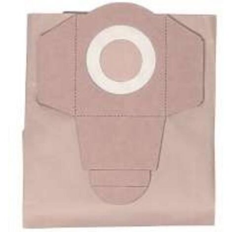 Pack 5 Bolsas Papel 20L para Aspirador EINHELL