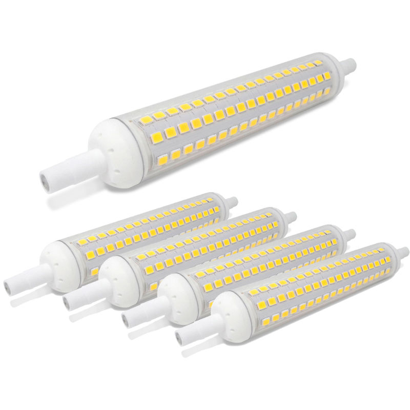 

Pack 5 Bombillas LED Bajo Consumo MILAN R7S 10W con 570 Lúmenes 4500K Blanco Neutro