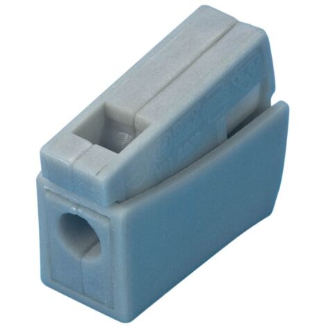 Pack 5 Conector empalme rapido 1 via Gris GSC 001105523