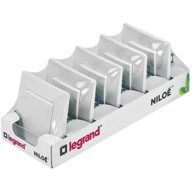 

Legrand - MEGANEI conmutador nl monobloc pack 5 pack 5