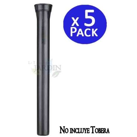 Pack 5 Difusores de Riego Hunter Pro Spray-12, Altura de Elevación 30 cm