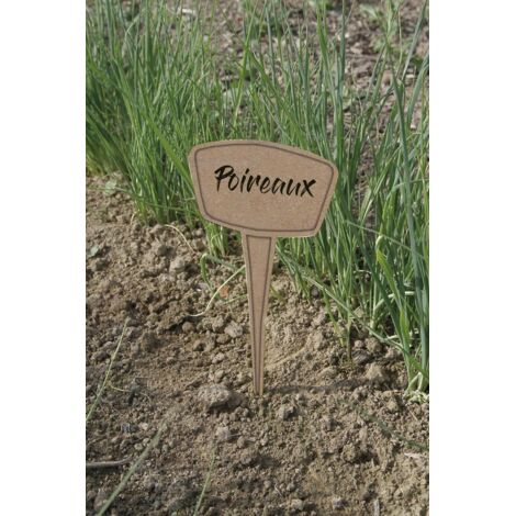 PACK 5 ETIQUETAS FIBRA DE MISCANTHUS LABEL FIB 25 CM NORTENE