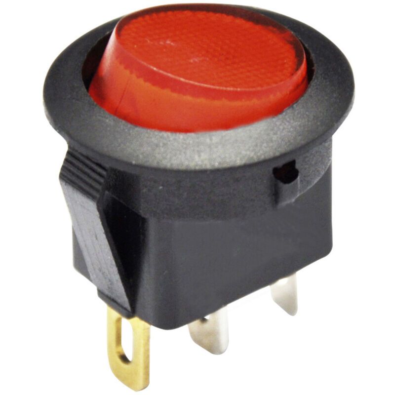 

Bolsa 5 ud. interruptor on/off tipo SPST con luz 16A 250V ( 1105503) - GSC