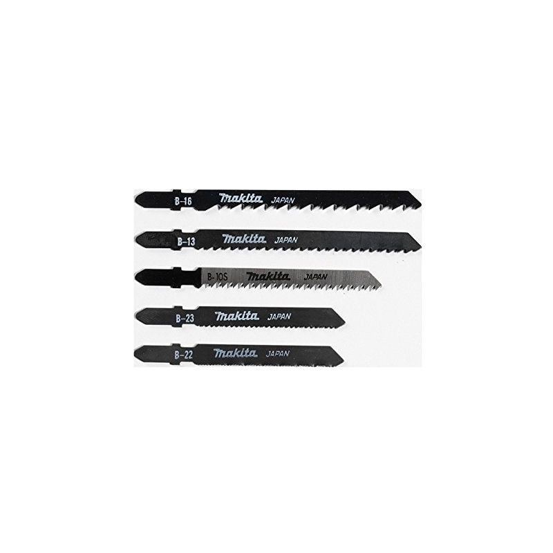 Makita - A-86898 lot de 5 lames pour scie sauteuse