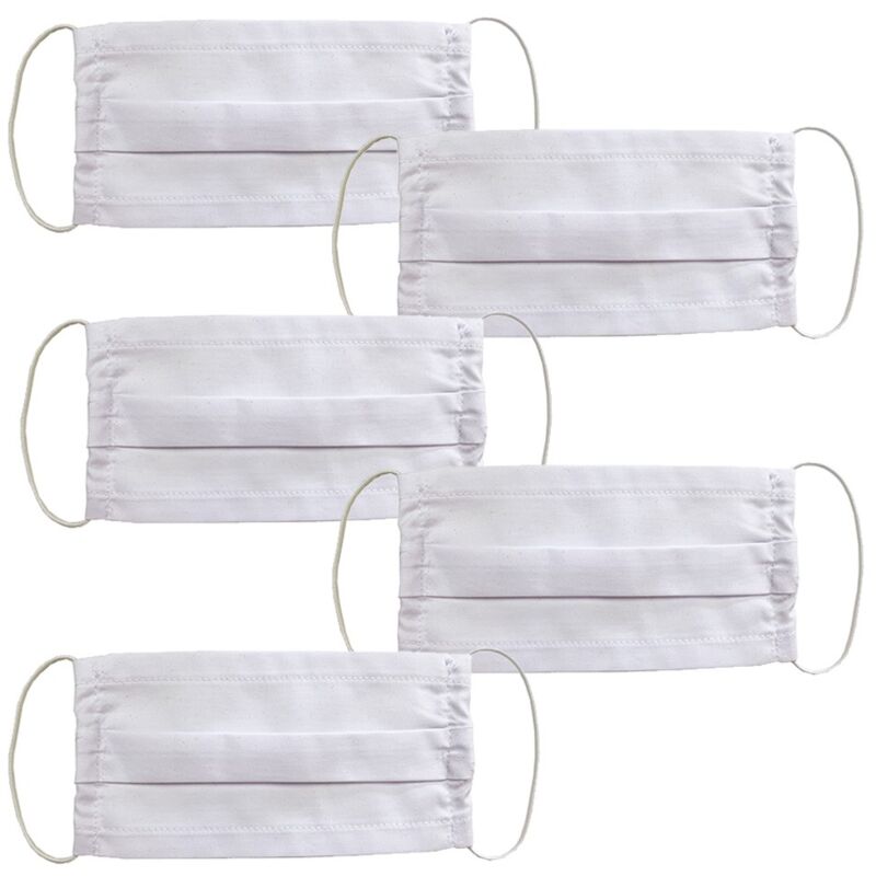 

Sin Marca - Pack 5 mascarillas de proteccion respiratoria