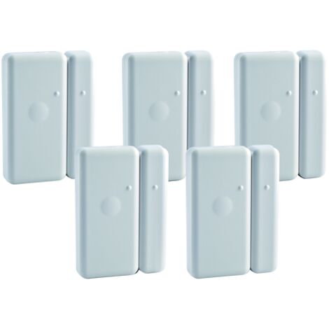 Pack 5 micro‑détecteurs d’ouverture Tyxal+ - 6412326 - Delta Dore