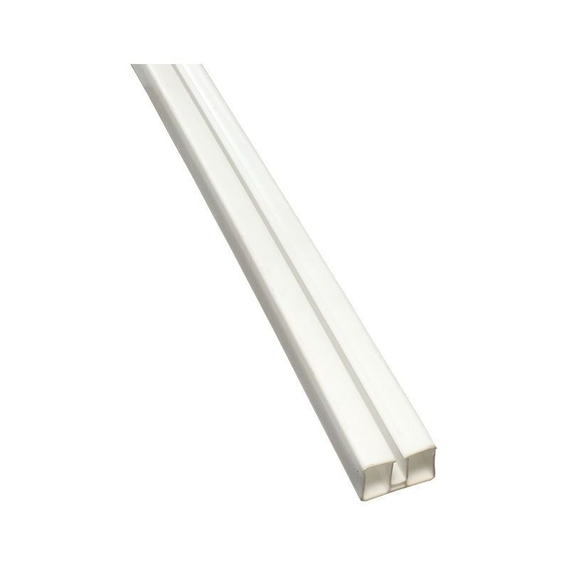 Perfil Superior Flexible Blanco 1440 Mm. Para Piscinas Gre Ref. Pcf001440Bp.
