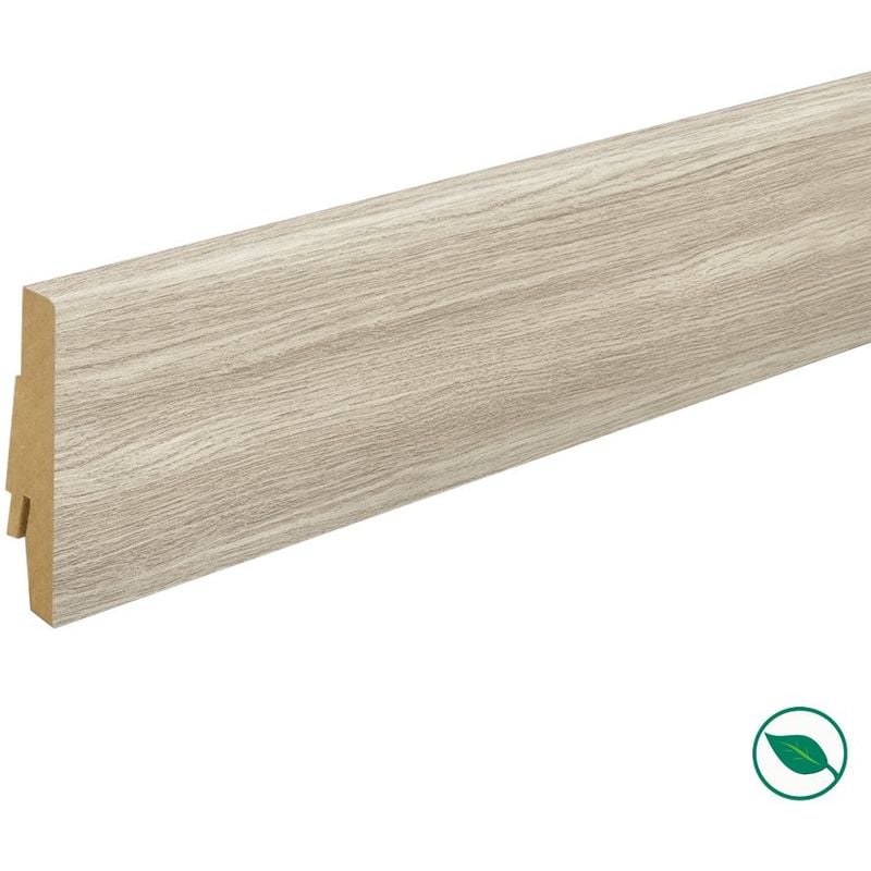 Pack 5 Plinthes décoratives 5236 chêne greenland 2400 x 70 x 19 mm.PEFC 70%