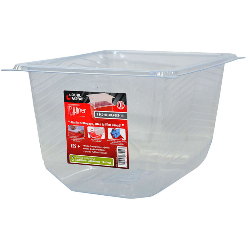 Eco-recharges Pull liner - 14L : recharges pour bac à peinture