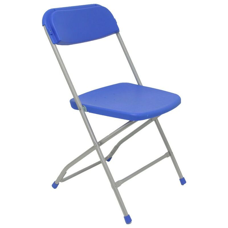 

Silla de Recepción Viveros 5314AZ Plegable Azul (5 uds) - P&c