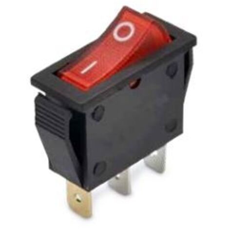 Pack 5 SPST EIN / AUS-Schalter mit Licht 16 (4) A-16A GSC 001105502
