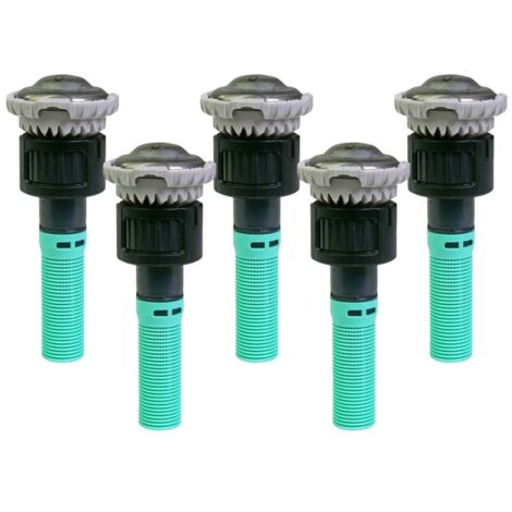 Pack 5 - Tobera rotator Rain Bird de franja R-VAN-LCS. Tobera de esquina izquierda  Oferta exclusiva