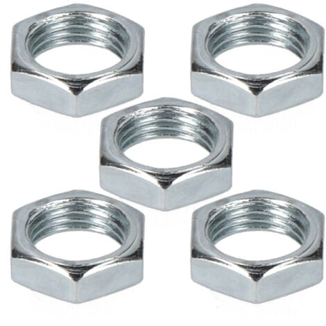 Sourcing Map Tige Filetée Creuse M10 Tube Filete Filetage