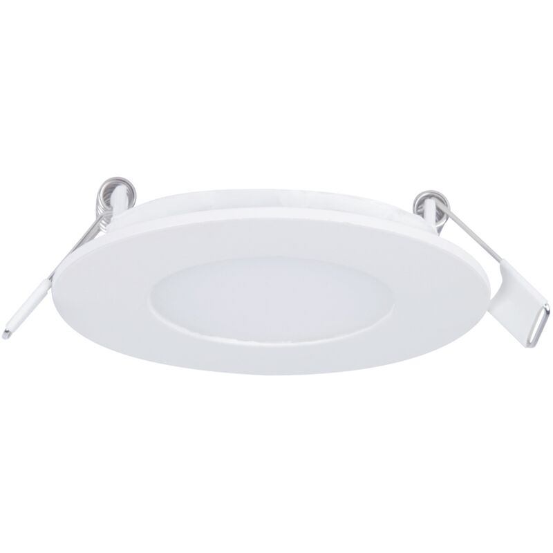 

Pack 5X Focos Empotrables para Baño LED 4W Redondos 3000K Blanco IP44