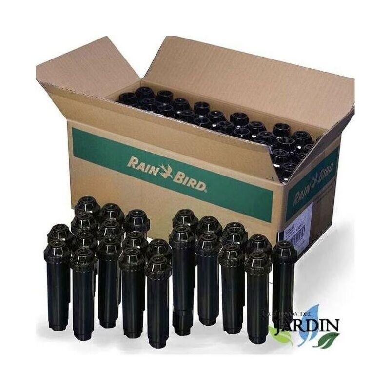 

Pack 50 Difusor riego Rainbird US415 4' Pop-Up Spray Cabeza 15Van Variable Arc de rociadores boquilla