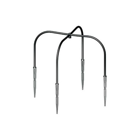 Pack 50 Pulpo Riego por Goteo de 4 Salidas, Microtubo Incluido de 60cm - Solución Eficiente para Riego