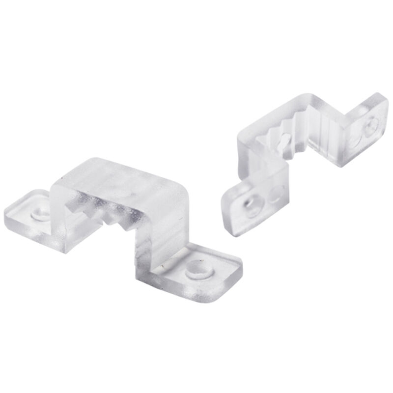 Digilamp - pack 50Pcs - Fixation Support de Ruban led Clip en silicone 5050 220V