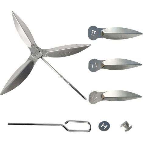 Pack 57cm One Touch Cleaning System Compatible with Weber BBQ Parts, 7444 Weber Kettle Barbecues