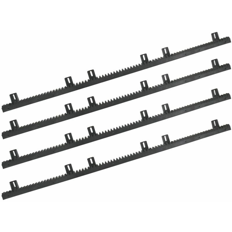 Automatisme Online - pack 4m crémaillère en nylon renforcé universelle