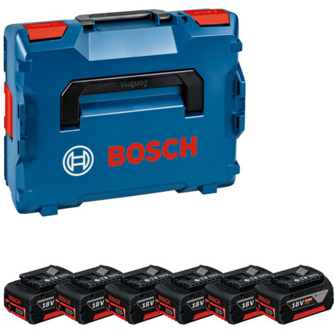 PACK 6 BATERÍAS 4,0AH 18V PROFES BOSCH