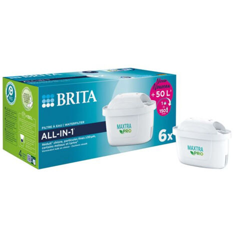 Pack 6 cartouches - Maxtra Pro All-in-1 - BRITA