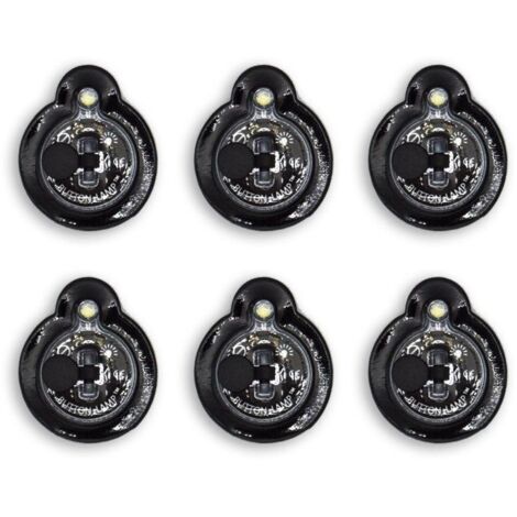 PACK 6 LEDS ADHESIVOS LAMPARA ENERGEEKS PV-BL6885