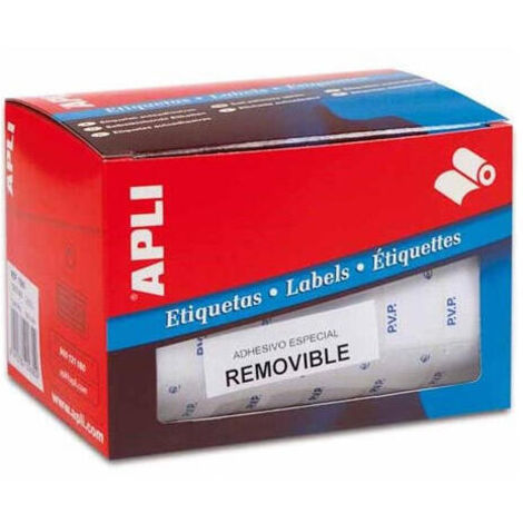PACK 6 ROLLOS APLI ETIQ. 26X16 LOTE+CAD 101950