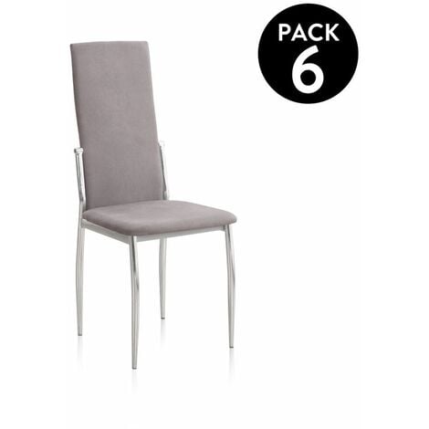 Pack 6 sillas de comedor Sakura
