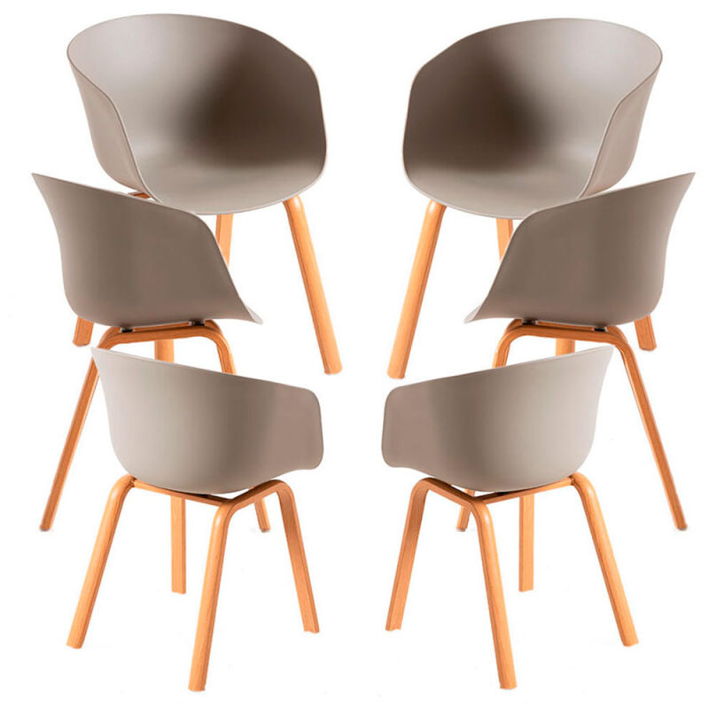 

Packs Sillas Comedor - Pack 6 Sillas Hema - Gris