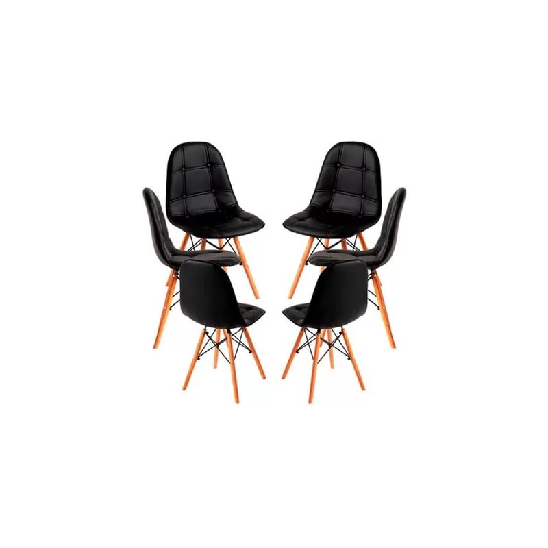 

Packs Sillas Comedor - Pack 6 Sillas Klaus - Negro
