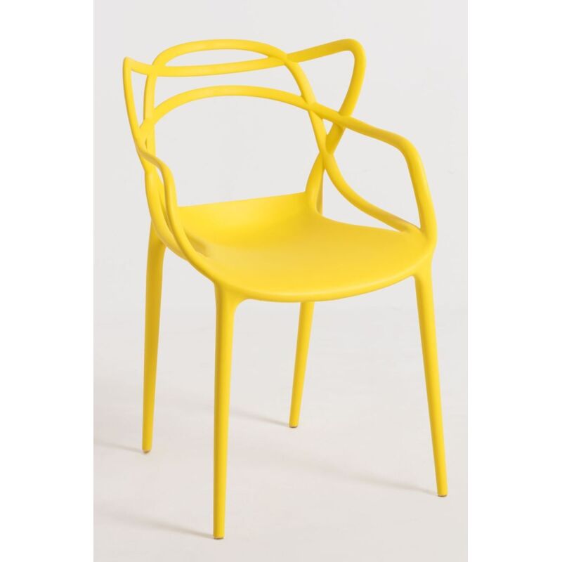

Packs Sillas Jardín - Pack 6 Sillas Korme - Amarillo