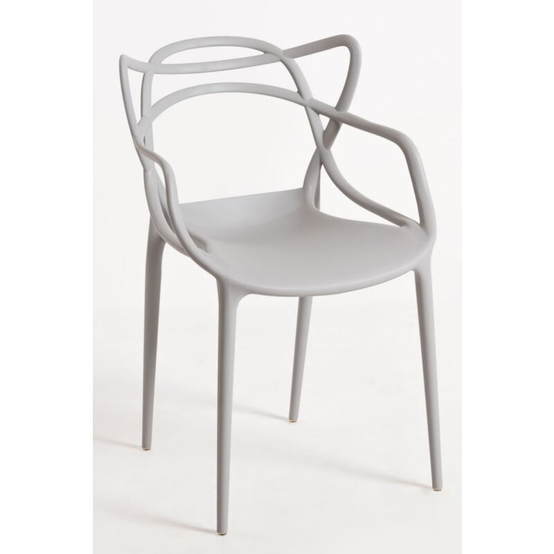 

Packs Sillas Jardín - Pack 6 Sillas Korme - Gris
