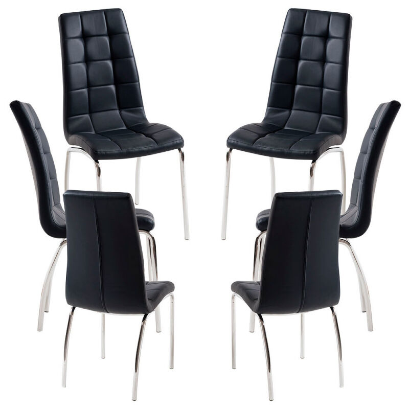 

Packs Sillas Comedor - Pack 6 Sillas Liam - Negro