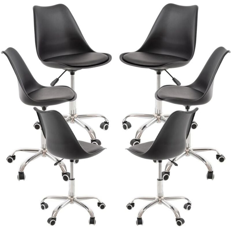 

Packs Sillas - Pack 6 Sillas Neo - Negro