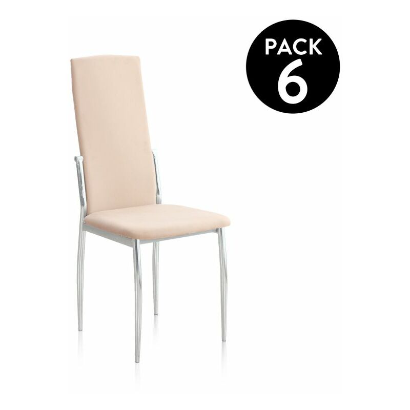

Homesouth - Pack 6 sillas SakuraBeige Sakura