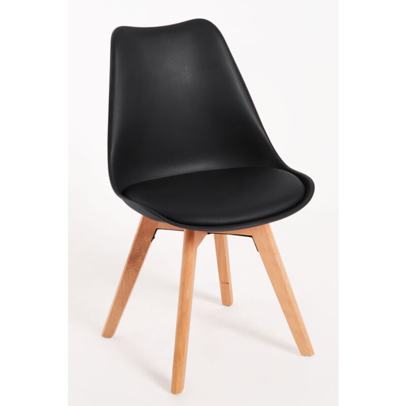 

Packs Sillas Comedor - Pack 6 Sillas Synk Basic - Negro