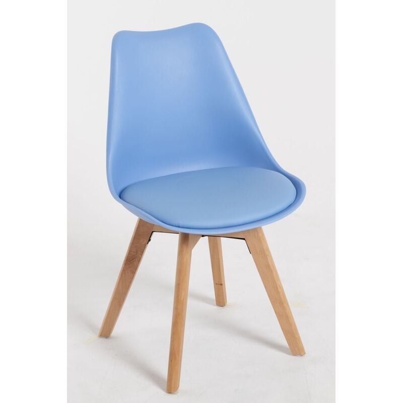 

Packs Sillas Comedor - Pack 6 Sillas Synk Basic - Azul claro