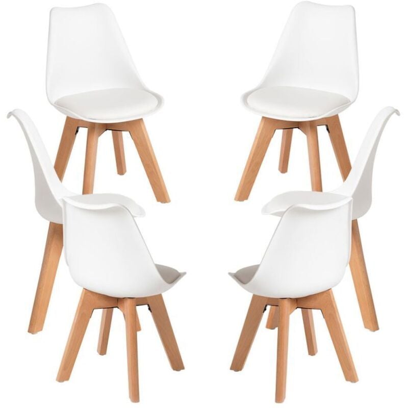 

Ofertas Límite - Pack 6 Sillas Synk Kid (Infantil) - Blanco