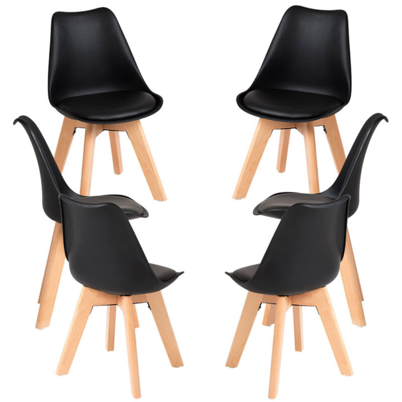 

Ofertas Límite - Pack 6 Sillas Synk Kid (Infantil) - Negro
