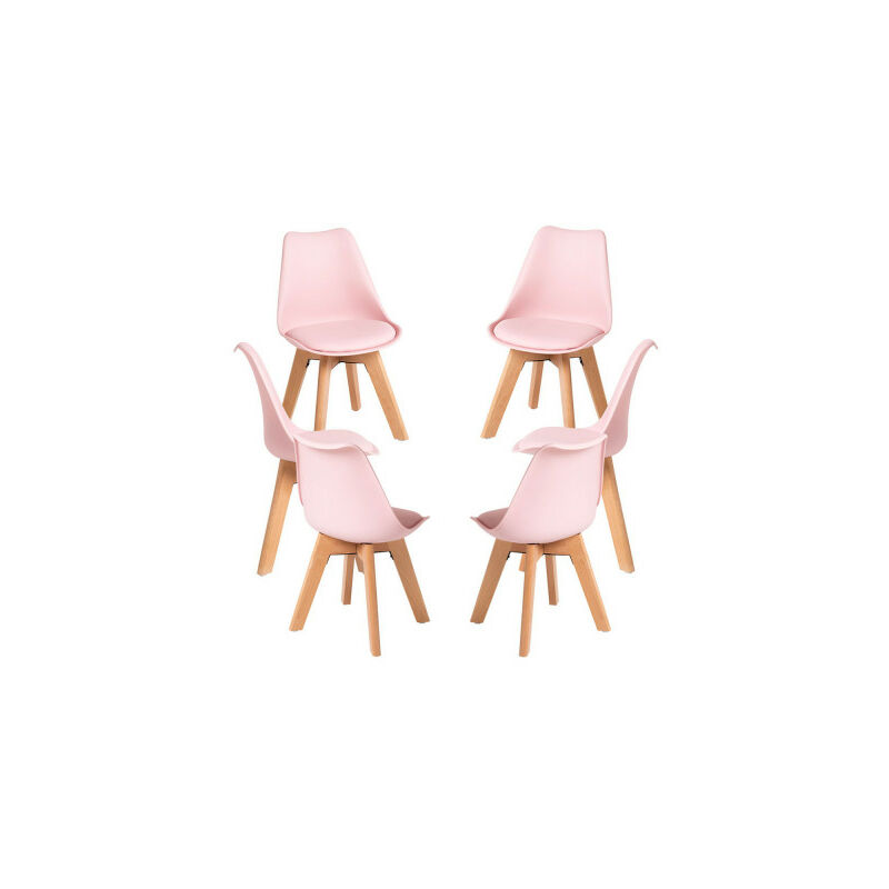 

Ofertas Límite - Pack 6 Sillas Synk Kid (Infantil) - Rosa