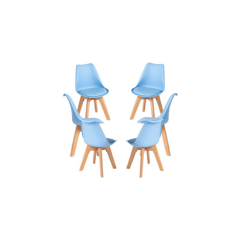 

Ofertas Límite - Pack 6 Sillas Synk Kid (Infantil) - Azul claro