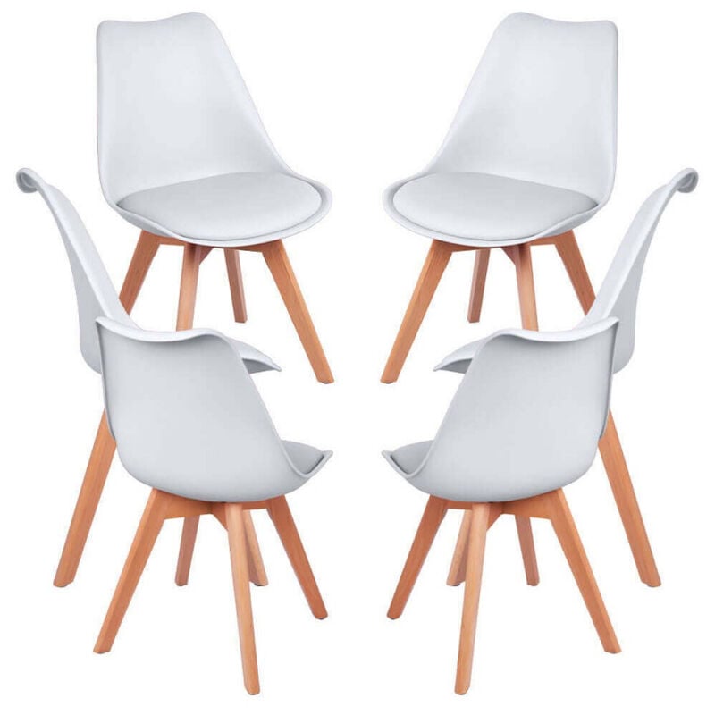 

Packs Sillas Comedor - Pack 6 Sillas Synk One - Blanco