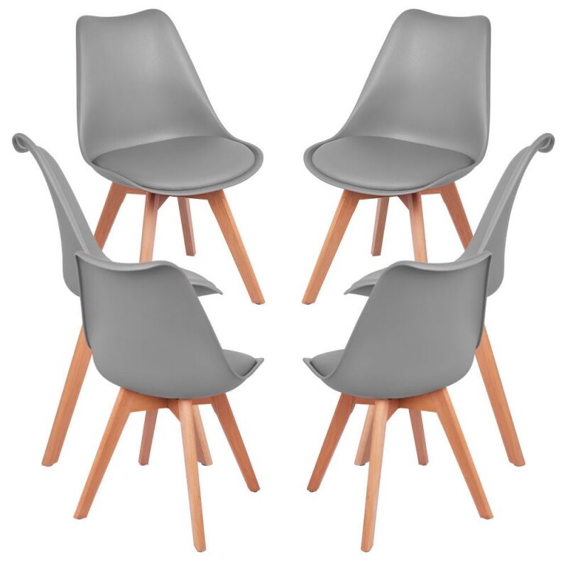 

Packs Sillas Comedor - Pack 6 Sillas Synk One - Gris