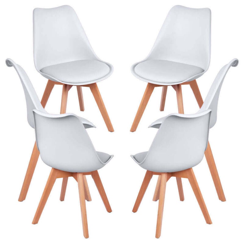 

Packs Sillas Comedor - Pack 6 Sillas Synk Pro - Blanco